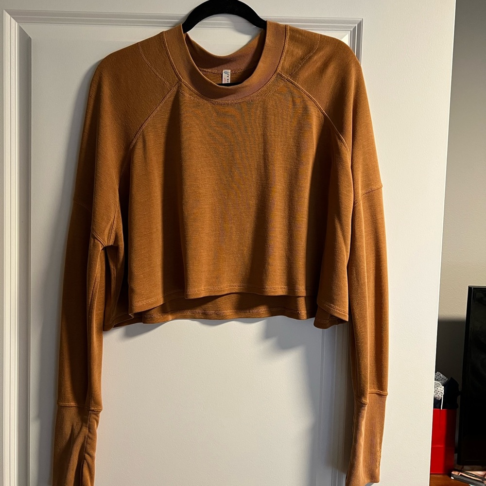 Cropped Free People Movement Top